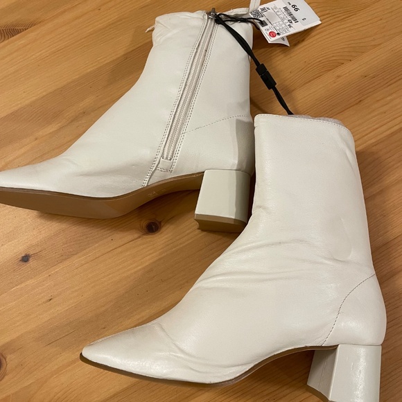 Leather zara boots - Picture 7 of 14